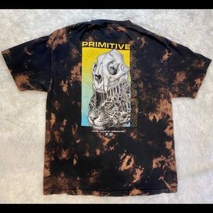 Primitive Bleach Dyed Shirt